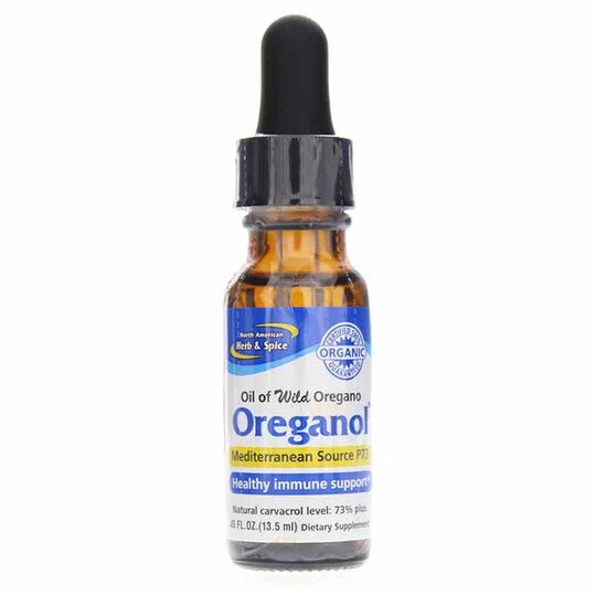 Oil of Wild Oregano Oreganol Liquid, NAHS